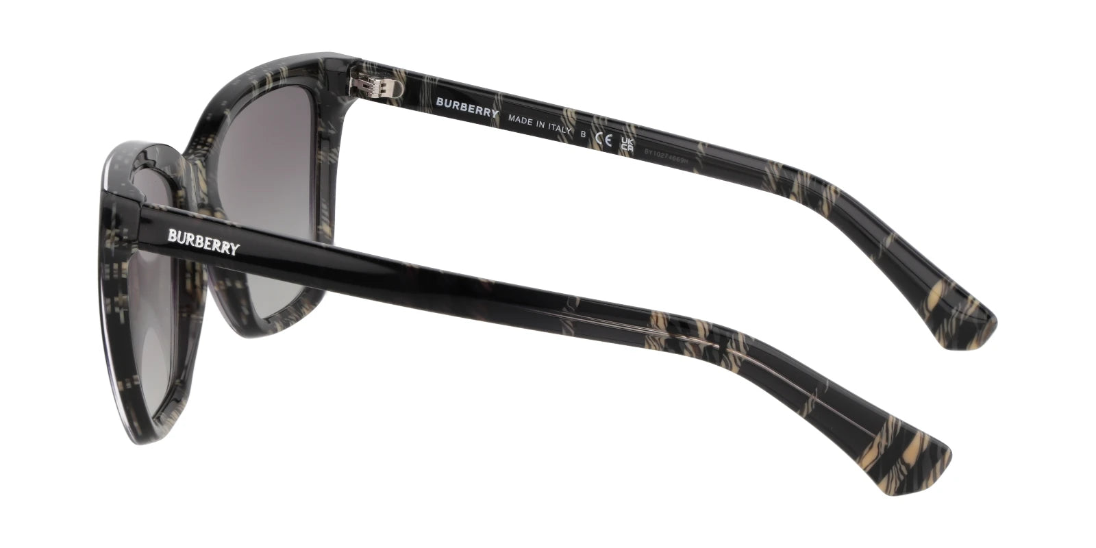 Burberry BE4470-Grey Check / Grey Lenses