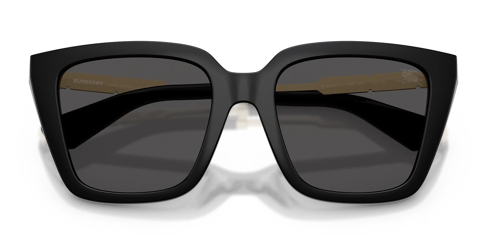 Burberry BE4473-Black With Grey Lenses