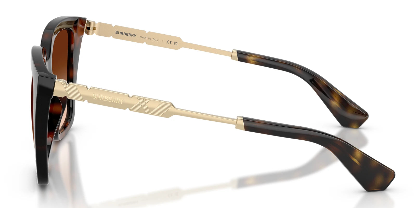 Burberry BE4473-Tortoise With Brown Lenses