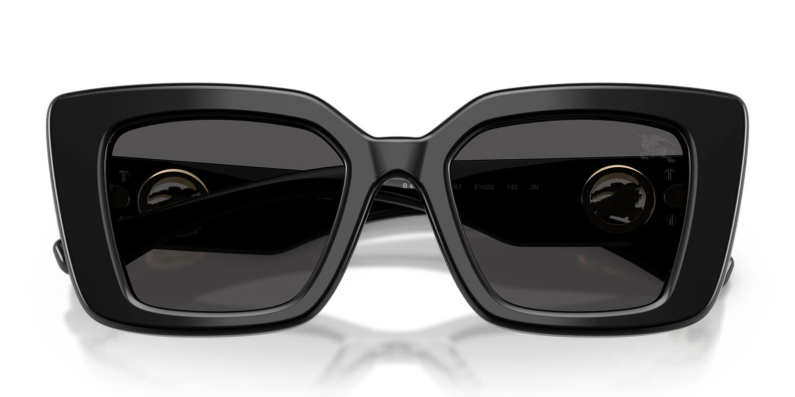 Burberry BE4476-Black With Grey Lenses