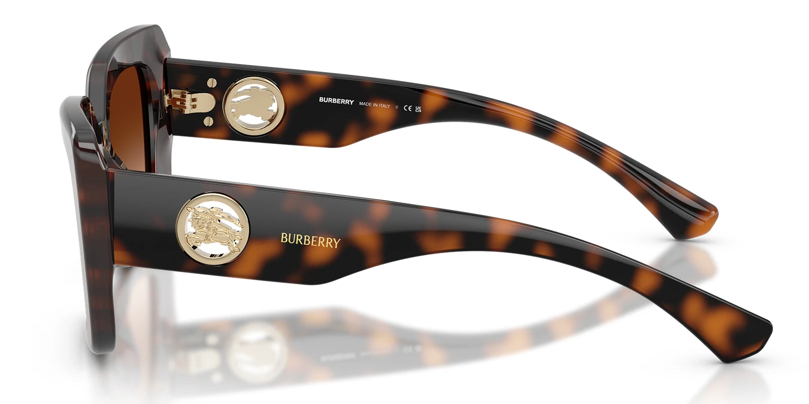 Burberry BE4476-Tortoise With Brown Lenses