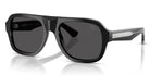 Burberry BE4478-Black With Grey Lenses