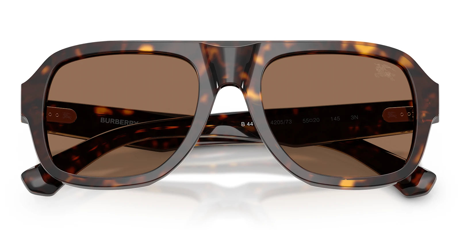 Burberry BE4478-Tortoise With Brown Lenses