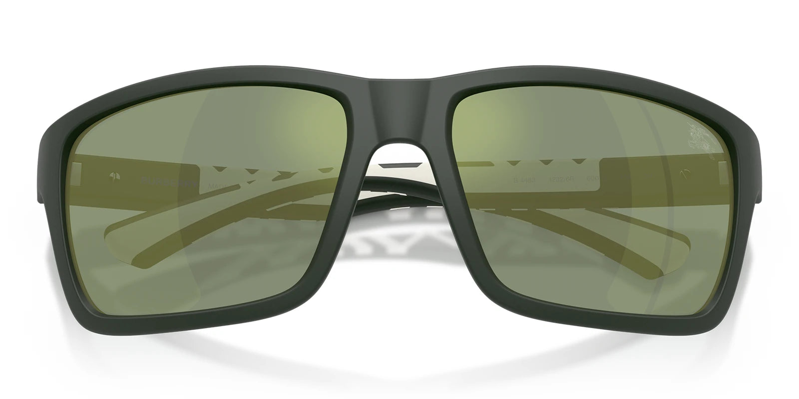 Burberry BE4483-Matte Green / Green
