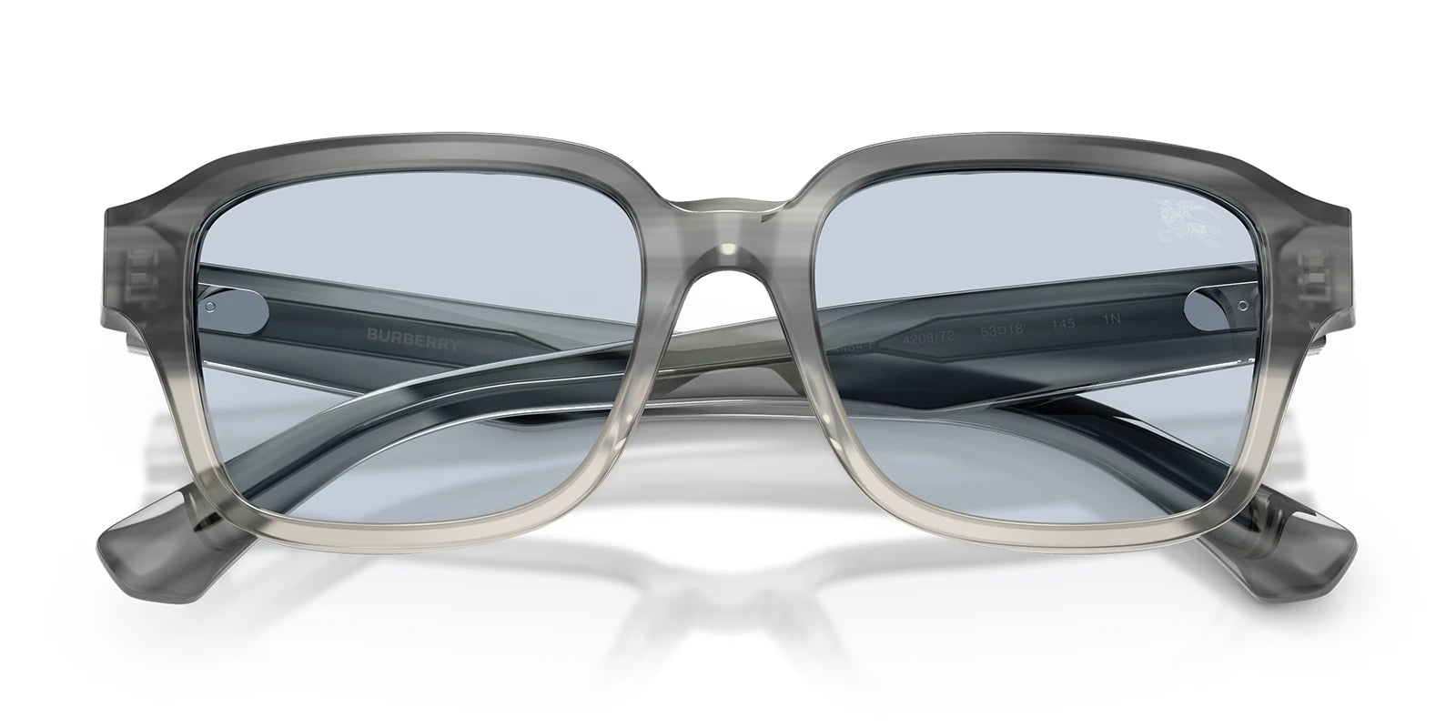 Burberry BE4484-Silver / Light Blue Gradient