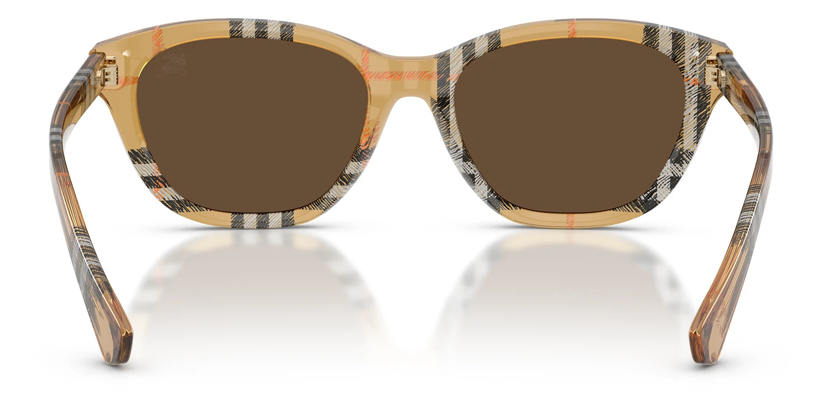 Burberry BE4486-Check Sand / Brown Lenses