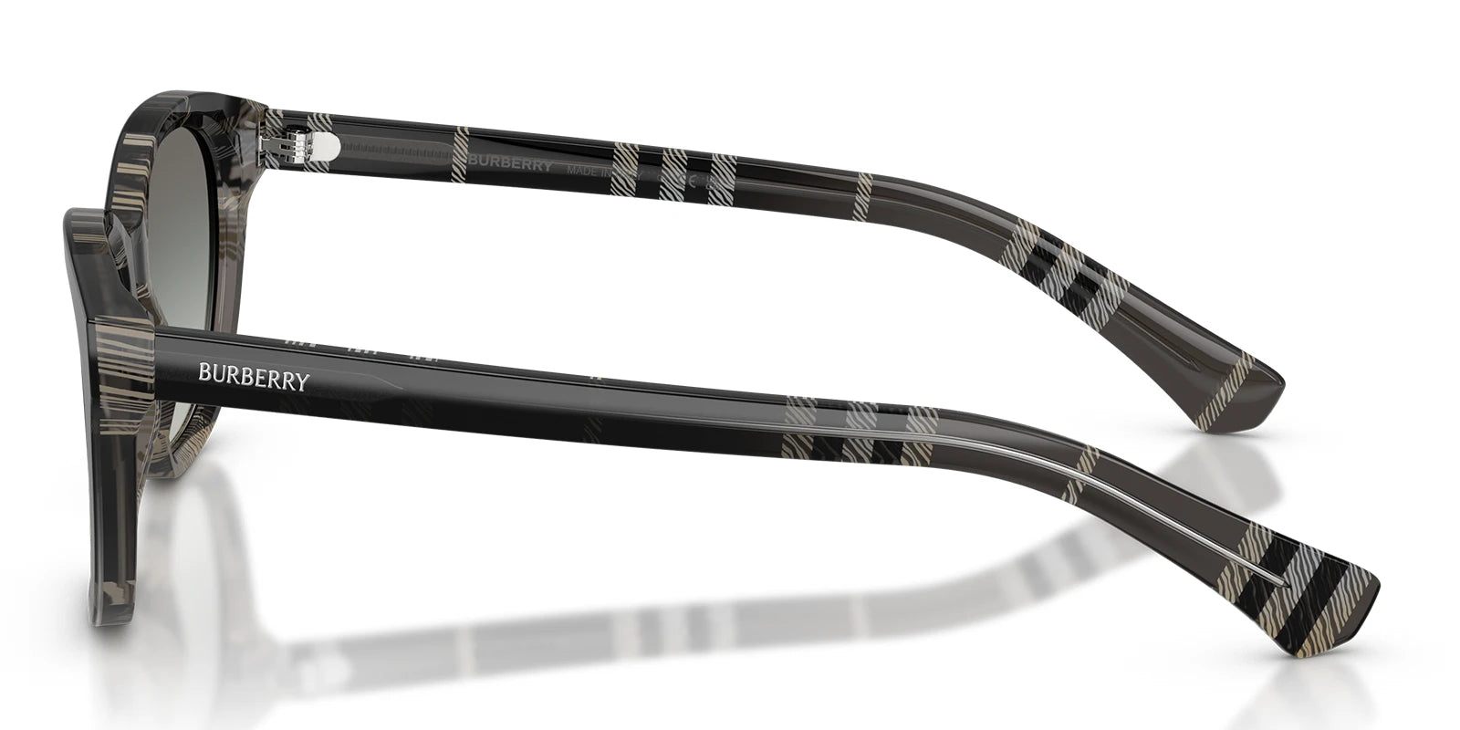Burberry BE4486-Grey Checked / Grey Lenses