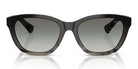 Burberry BE4486-Grey Checked / Grey Lenses