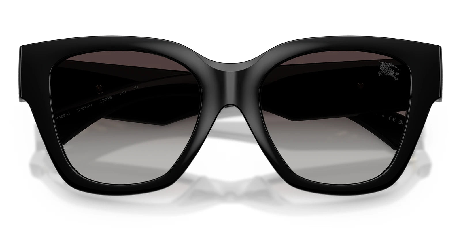 Burberry BE4489-Black With Grey Gradient