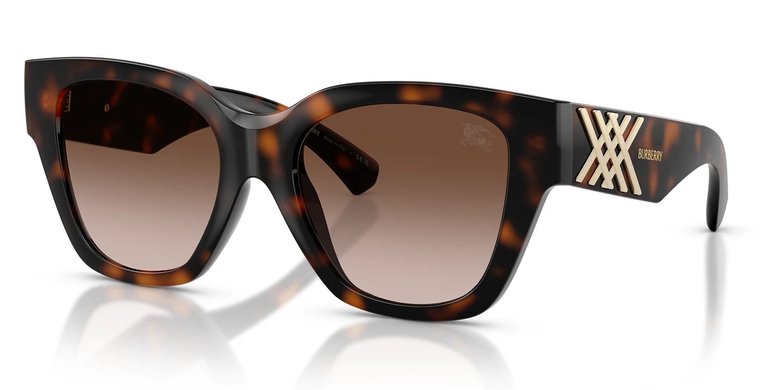 Burberry BE4489-Tortoise / Brown Gradient