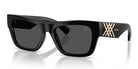 Burberry BE4490-Black With Grey Lenses