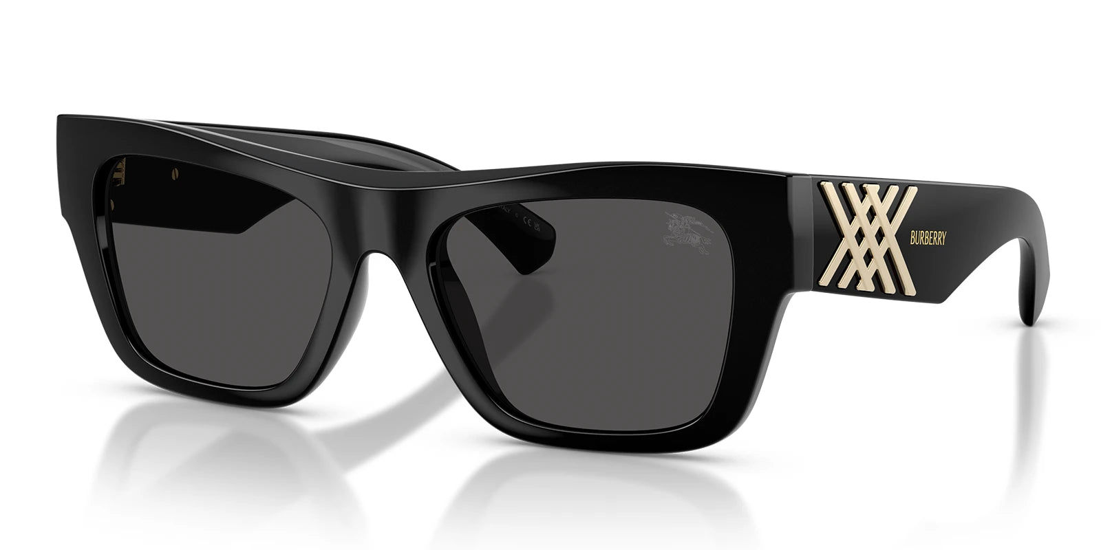 Burberry BE4490-Black With Grey Lenses