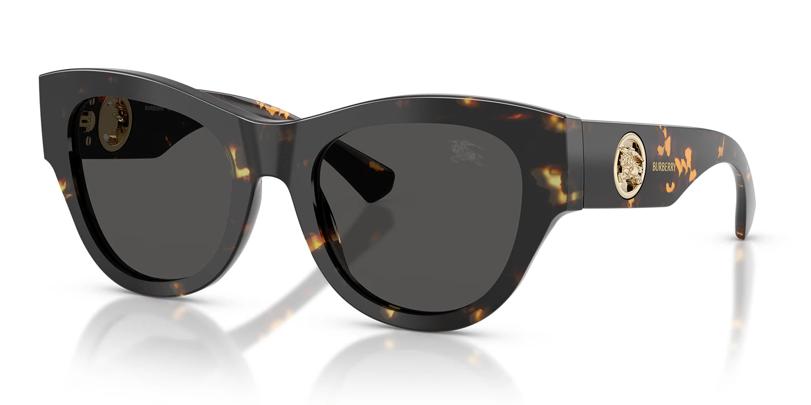 Burberry BE4490-Tortoise With Grey Lenses