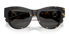 Burberry BE4490-Tortoise With Grey Lenses