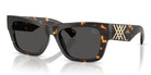 Burberry BE4491-Tortoise With Grey Lenses