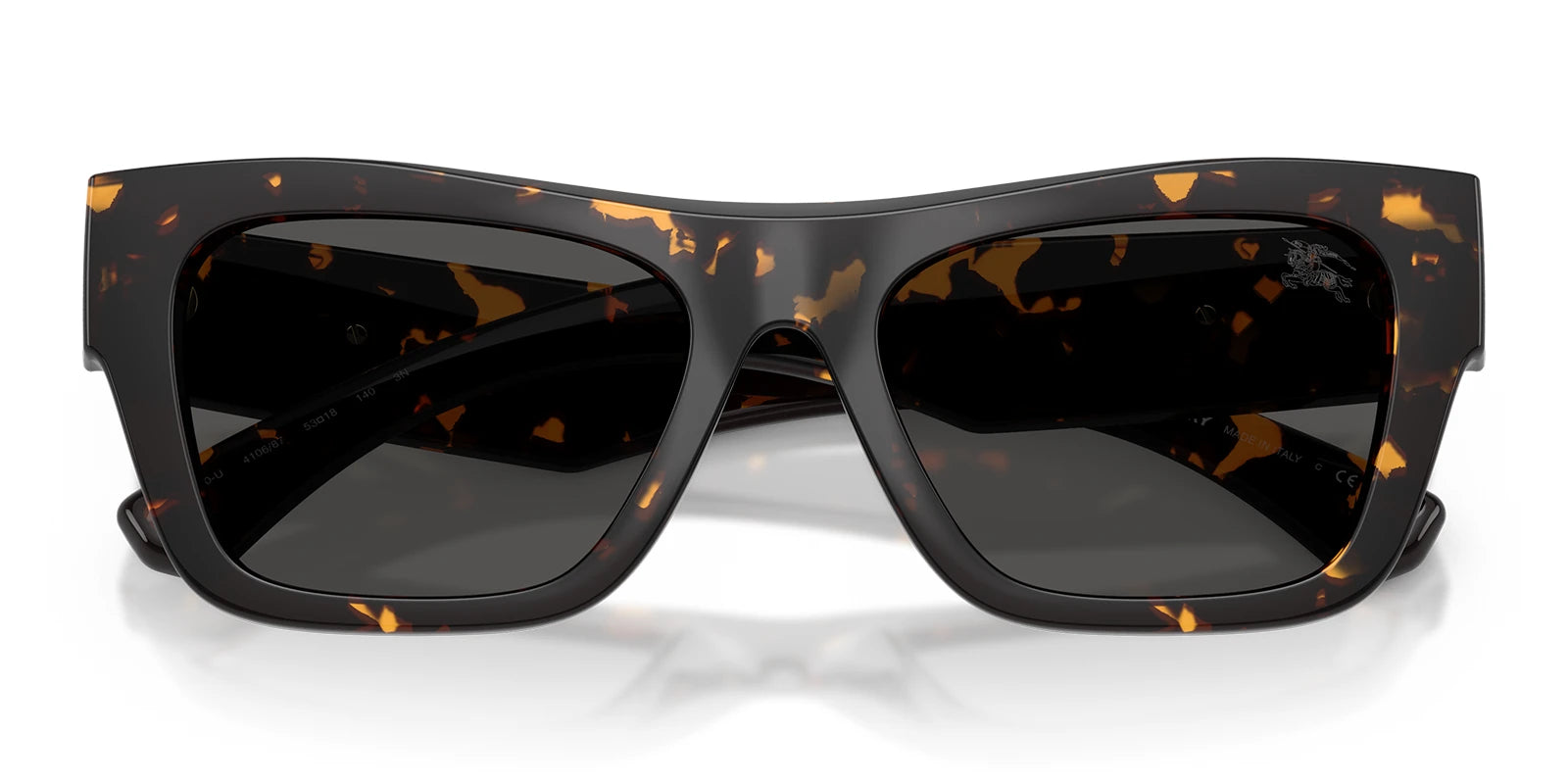 Burberry BE4491-Tortoise With Grey Lenses