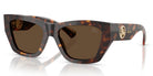 Burberry BE4492-Tortoise With Brown Lenses