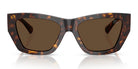 Burberry BE4492-Tortoise With Brown Lenses
