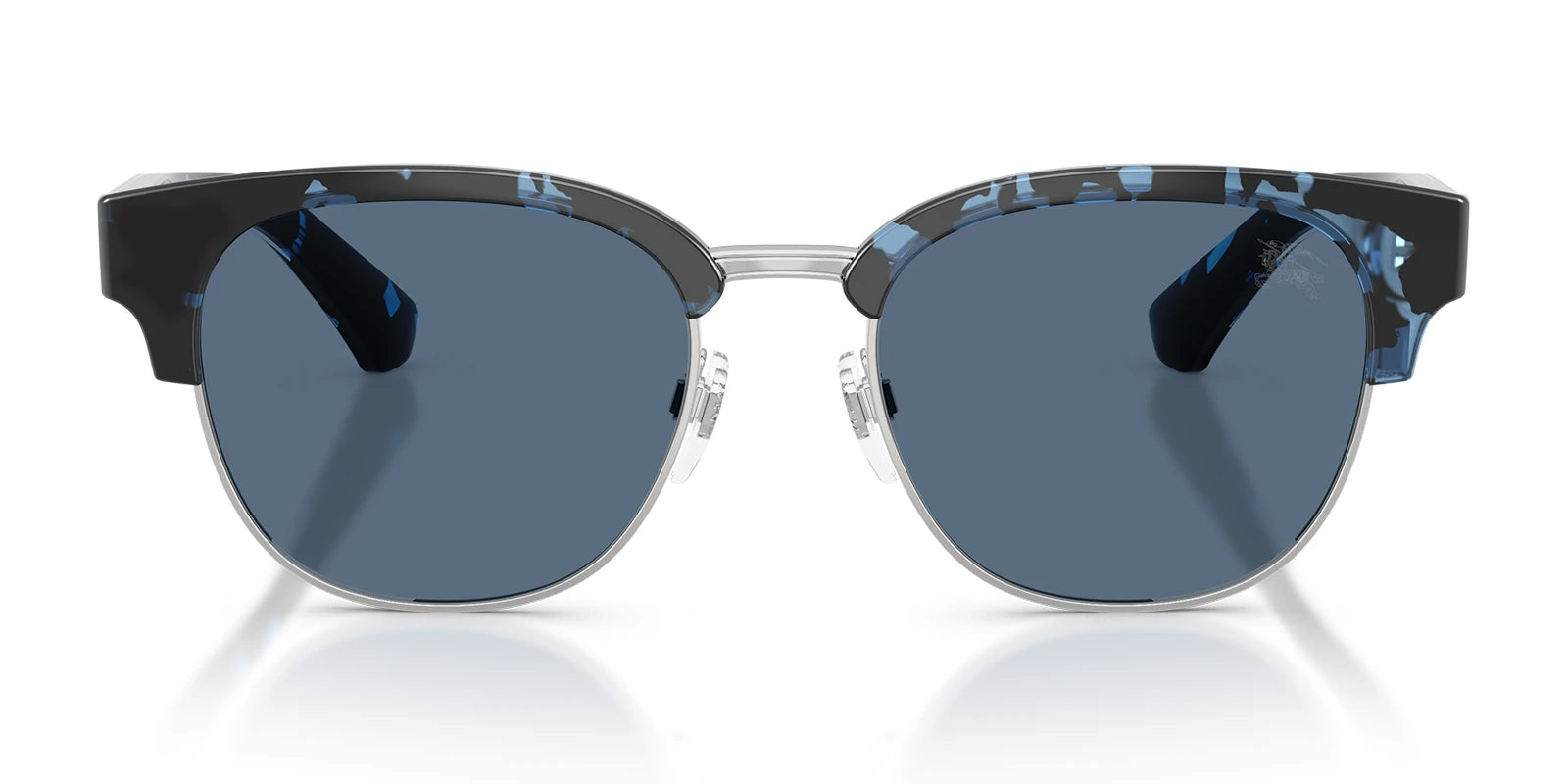 Burberry BEE4485-Tortoise With Blue Lenses