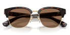 Burberry BEE4485-Tortoise With Brown Lenses