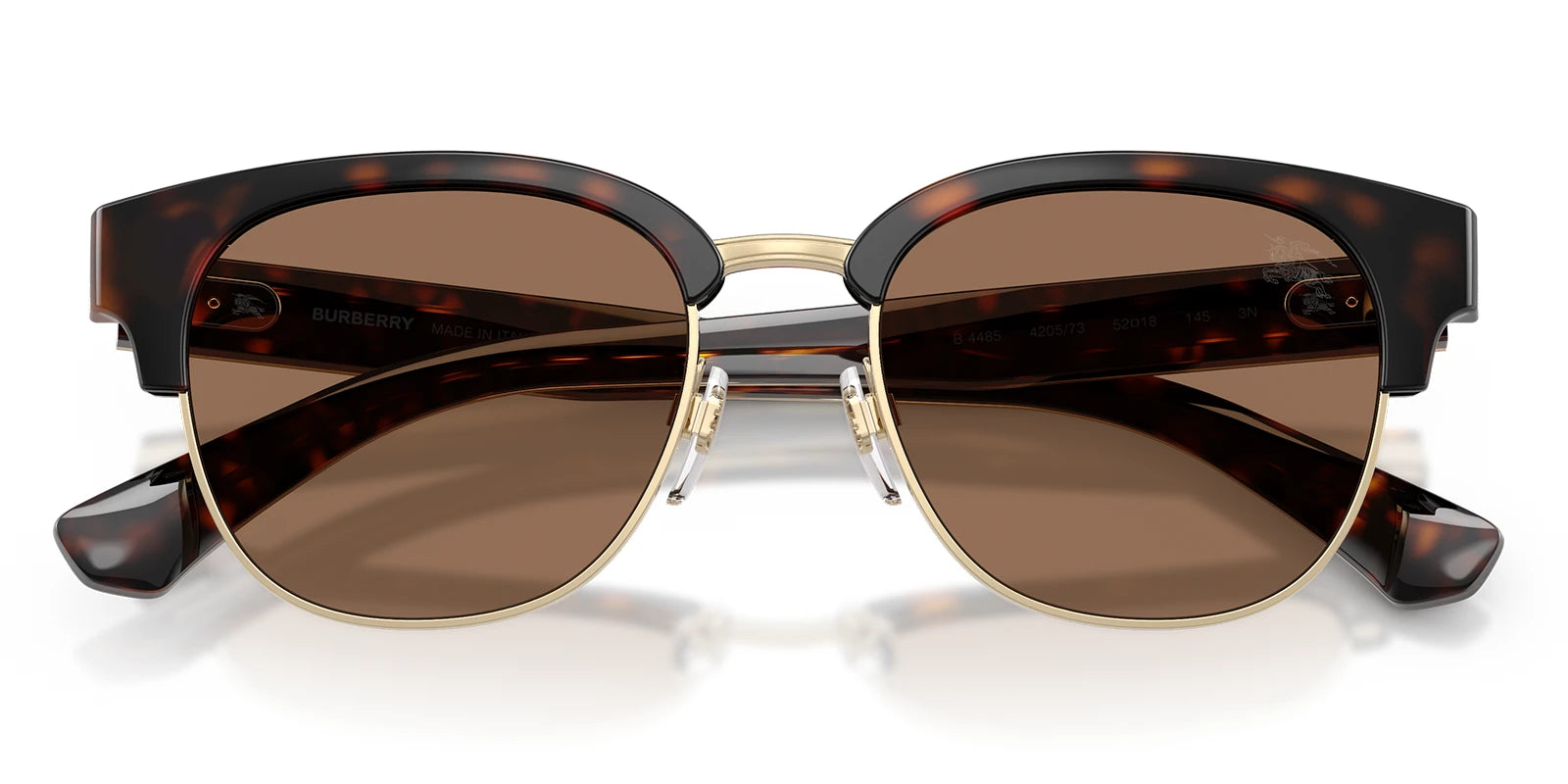 Burberry BEE4485-Tortoise With Brown Lenses