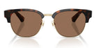 Burberry BEE4485-Tortoise With Brown Lenses