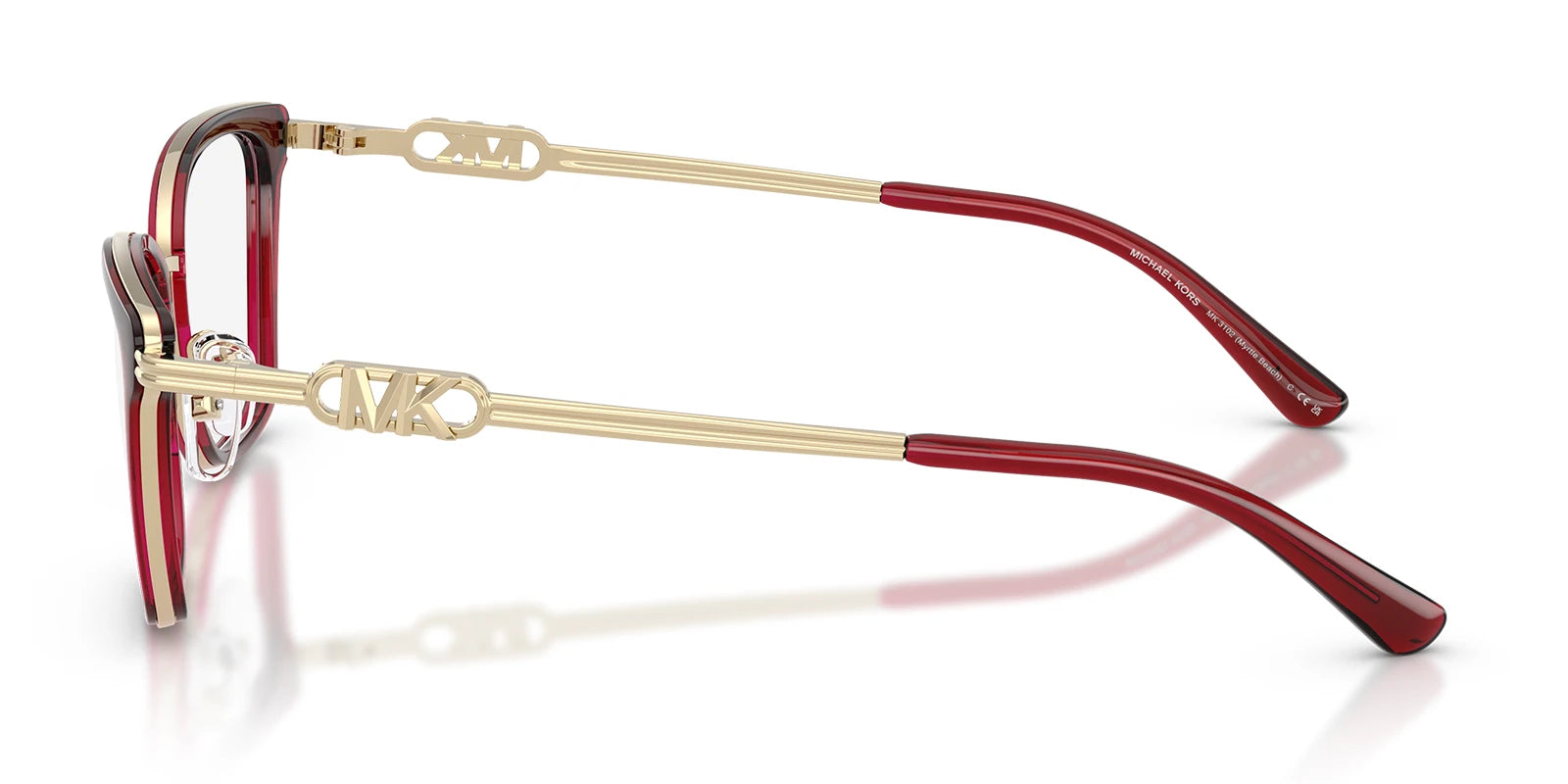 Michael Kors MK3102-Cordovan