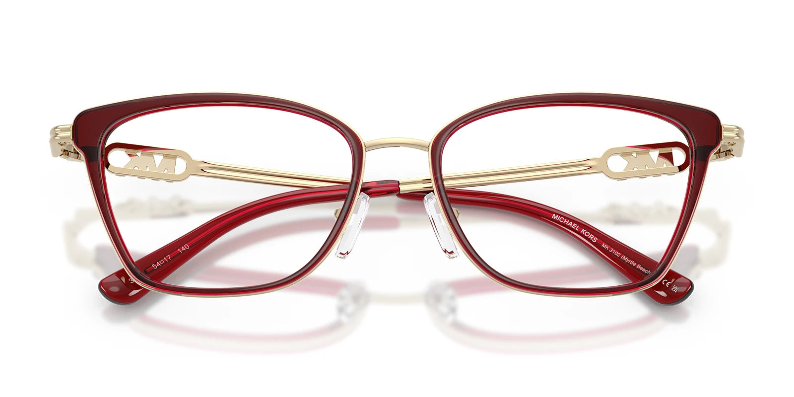 Michael Kors MK3102-Cordovan