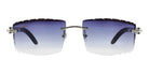 CARTIER CT0049-Black / Violet
