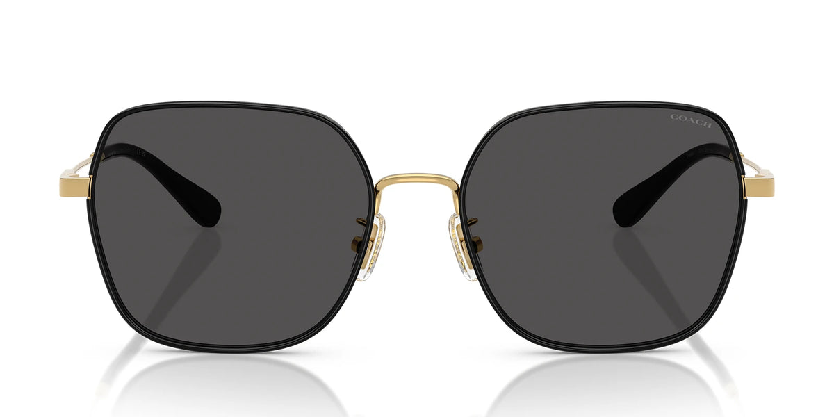 COACH HC7180-Gold With Grey Lenses