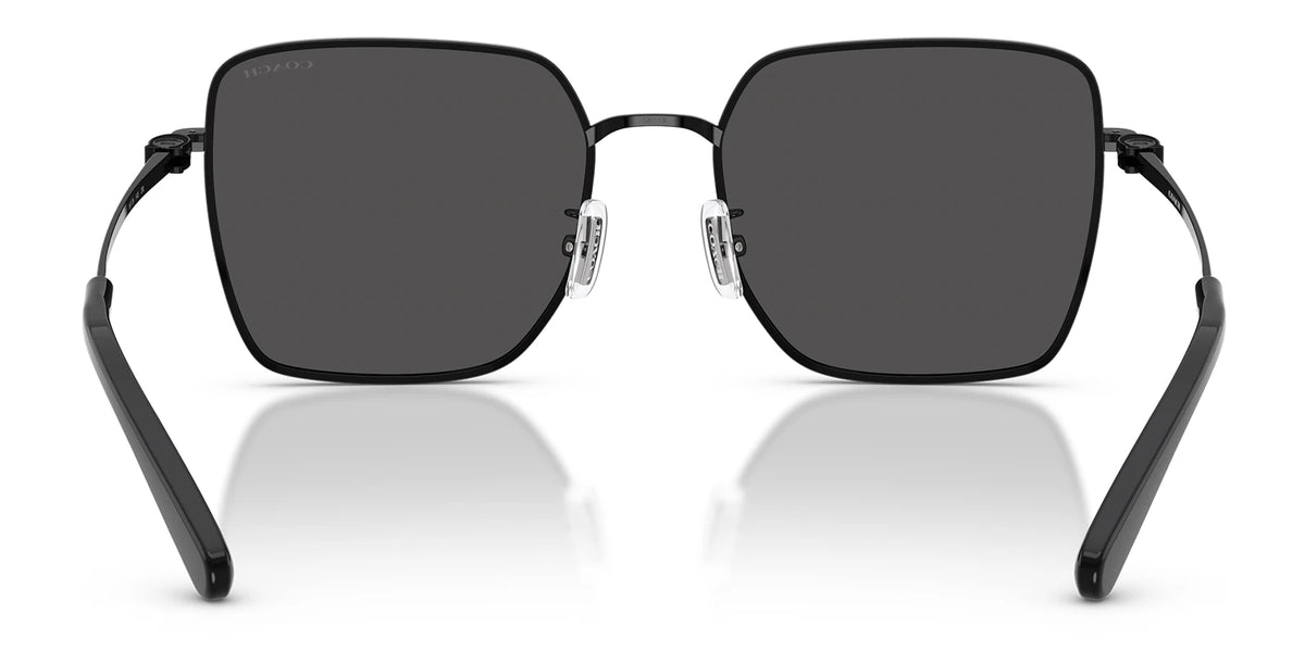 COACH HC7184-Black With Grey Lenses