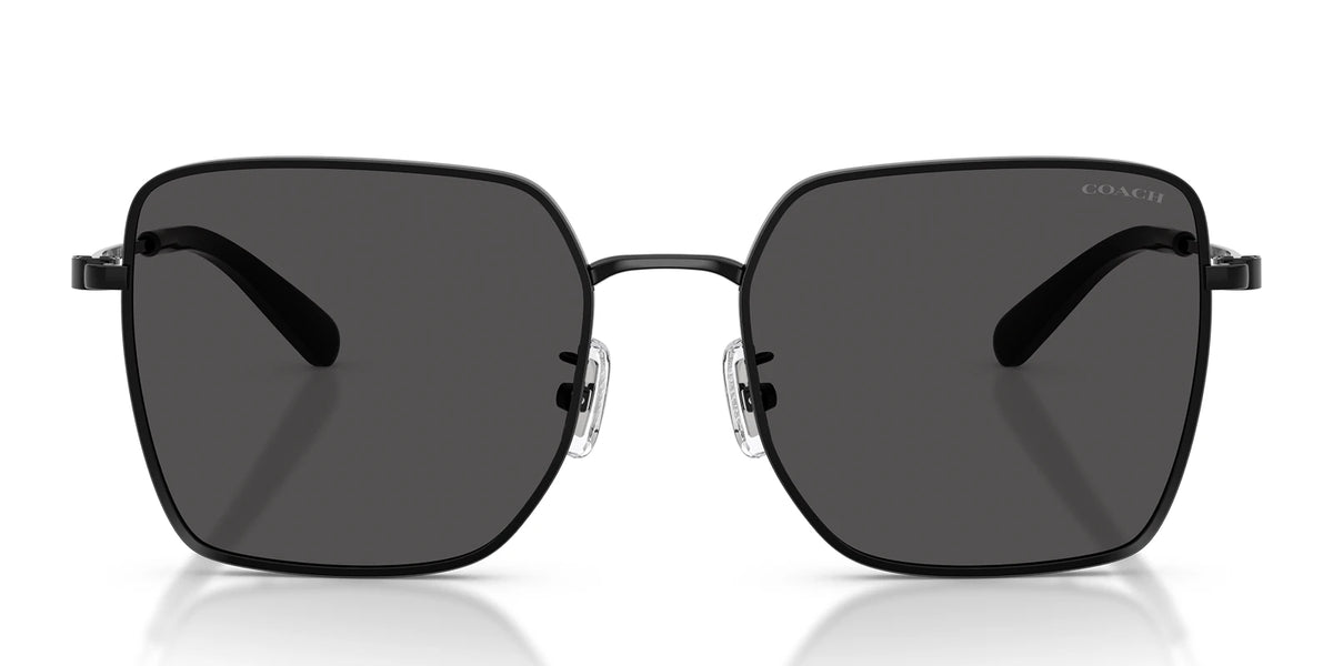COACH HC7184-Black With Grey Lenses