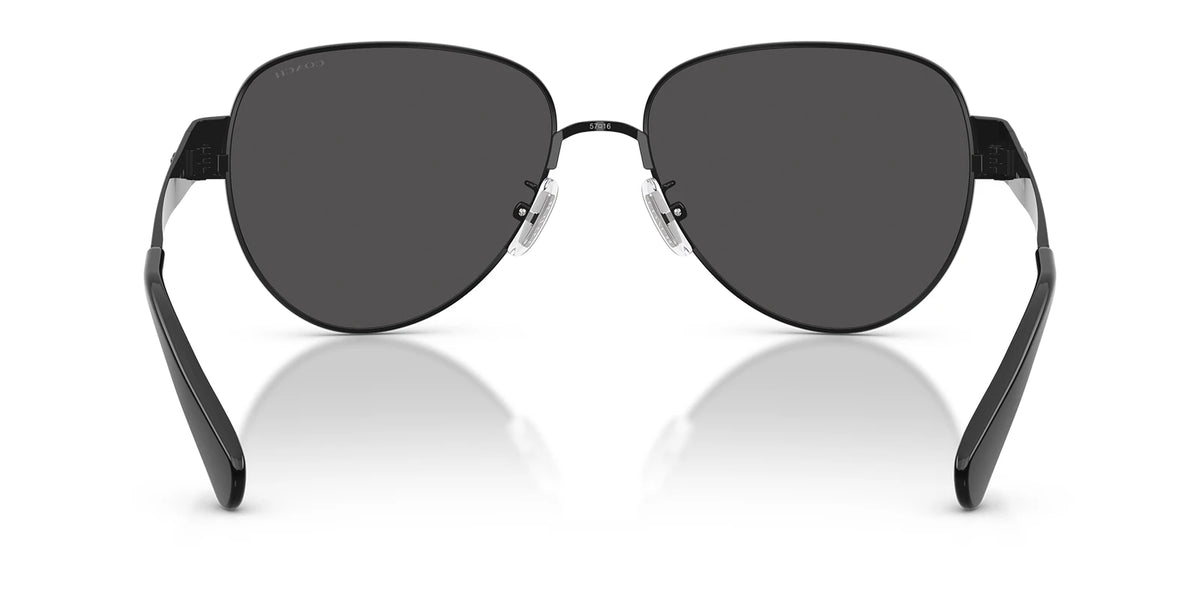 COACH HC7186- Black With Grey Lenses