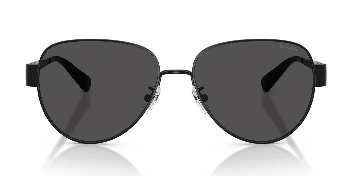 COACH HC7186- Black With Grey Lenses