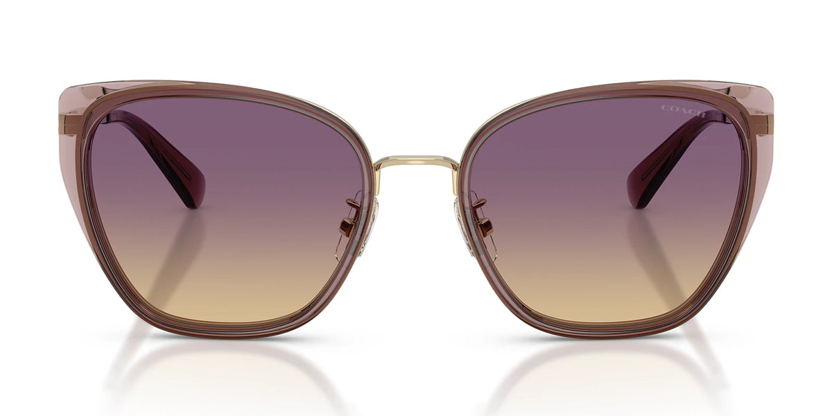COACH HC7187-Pale Gold / Yellow