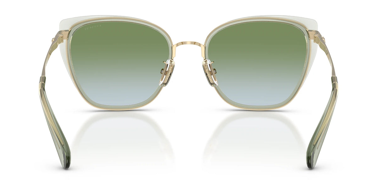 COACH HC7187-Shiny Gold / Green