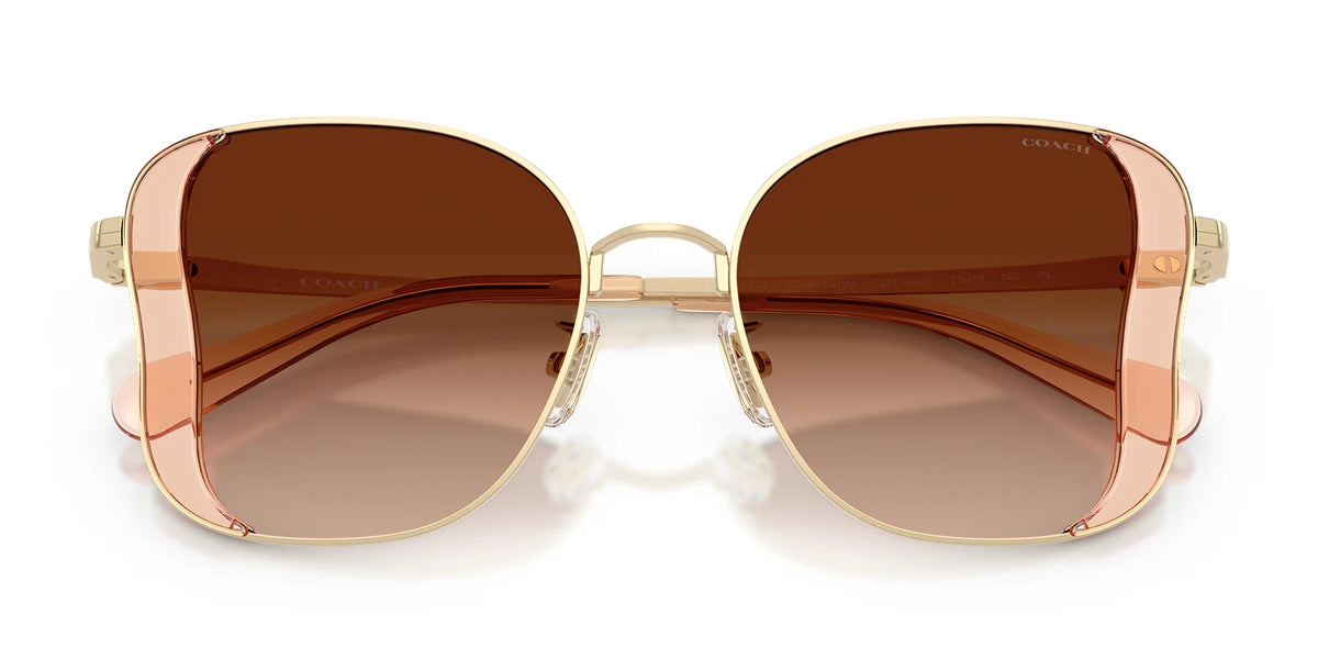 COACH HC7188-Light Gold / Gradient Brown