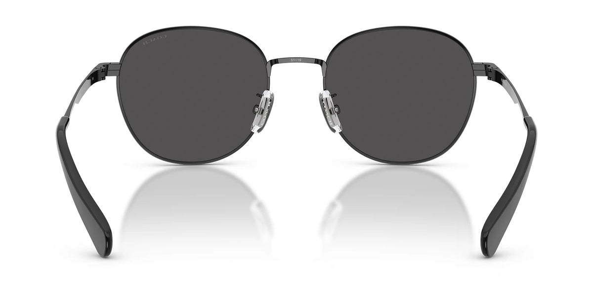 COACH HC7191-Black With Grey Lenses