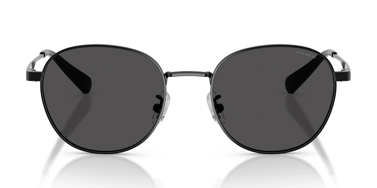 COACH HC7191-Black With Grey Lenses