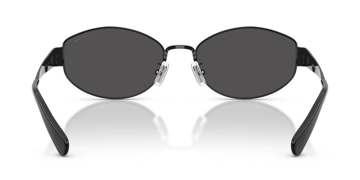 COACH HC7192-Black With Grey Lenses