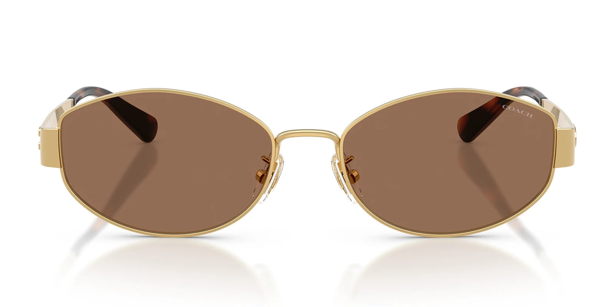 COACH HC7192-Gold With Brown Lenses
