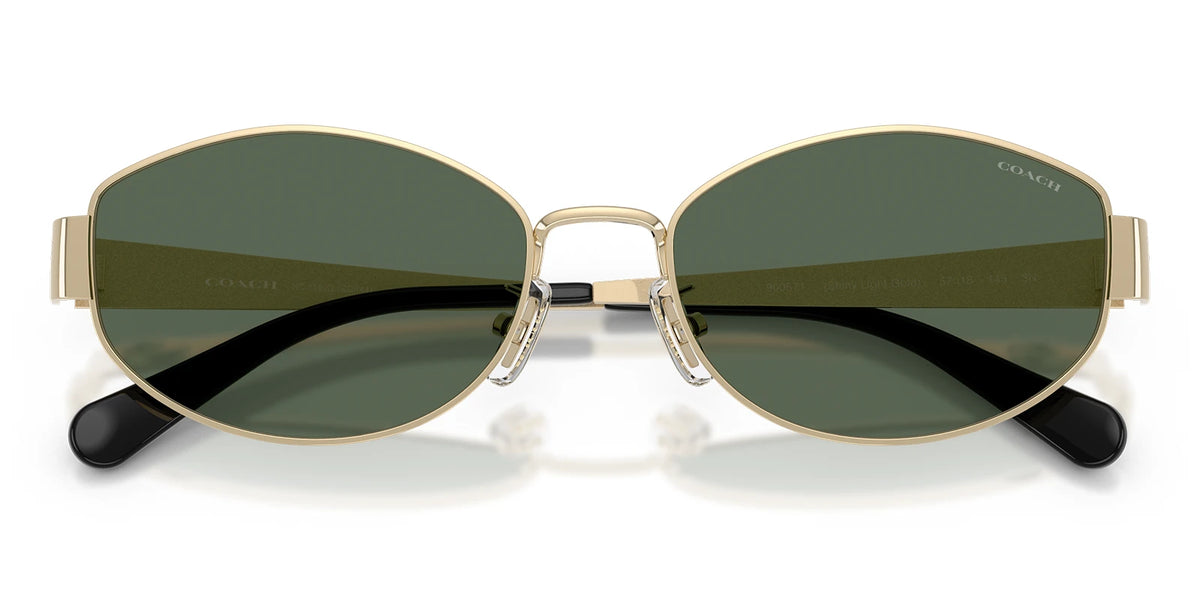 COACH HC7192-Gold With Green Lenses