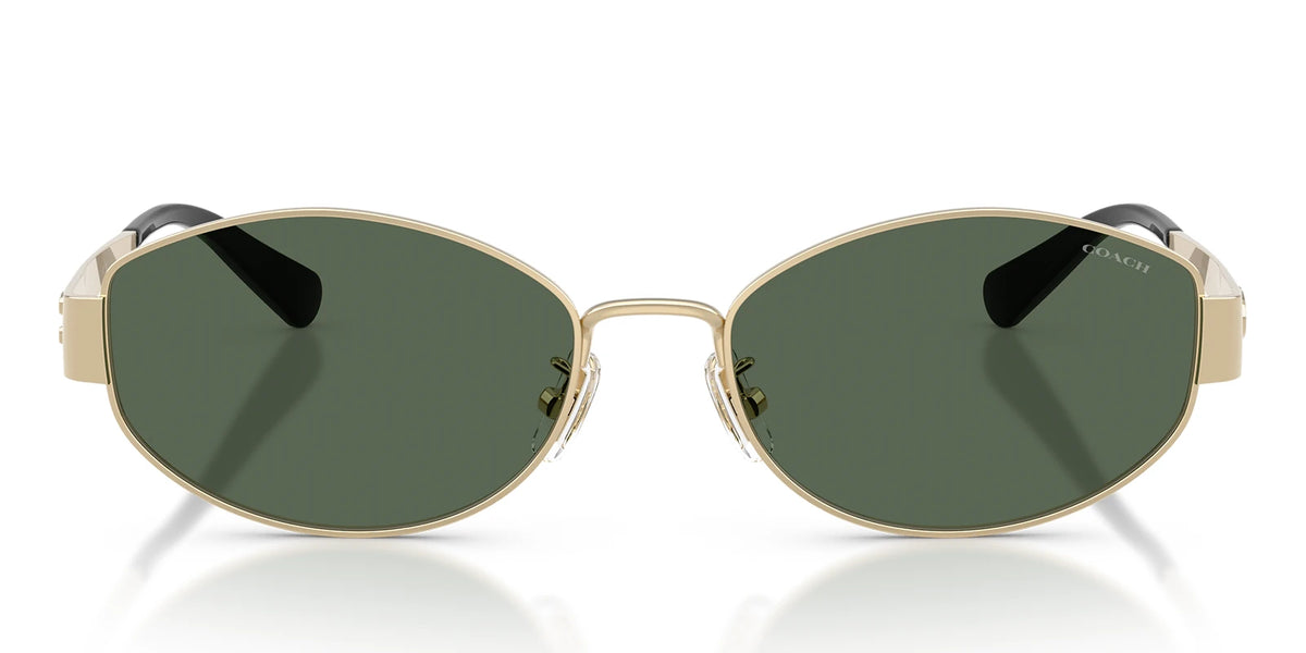 COACH HC7192-Gold With Green Lenses