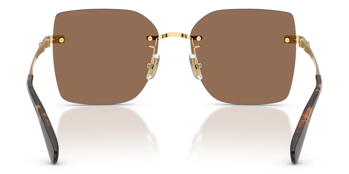 COACH HC7193-Arista Gold / Light brown