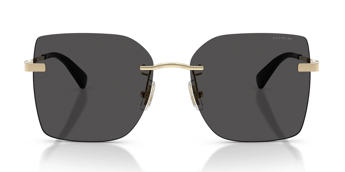 COACH HC7193-Gold With Grey Lenses