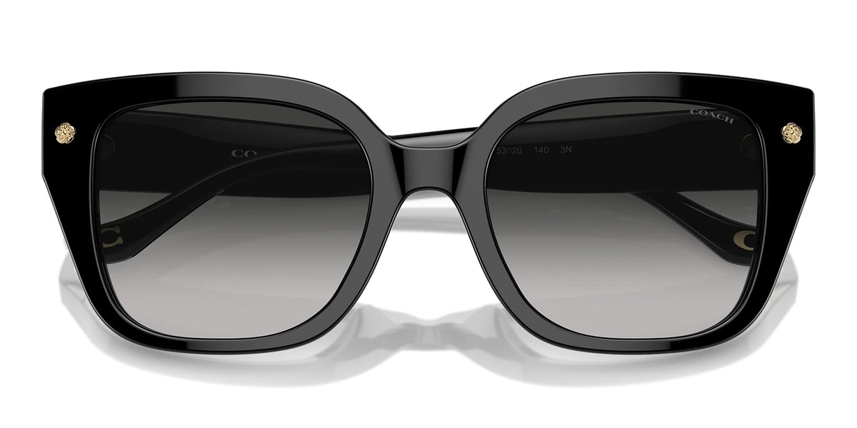 COACH HC8392-Black With Grey Gradient