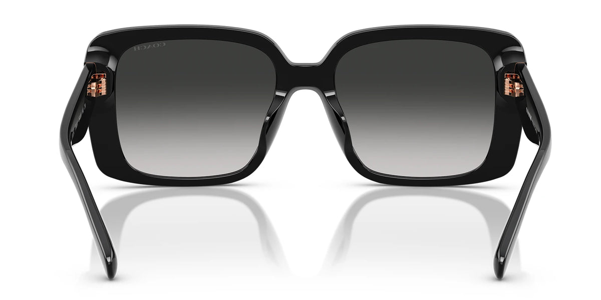 COACH HC8424-Black With Grey Gradient