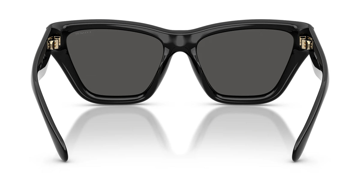 COACH HC8449-Black With Grey Lenses