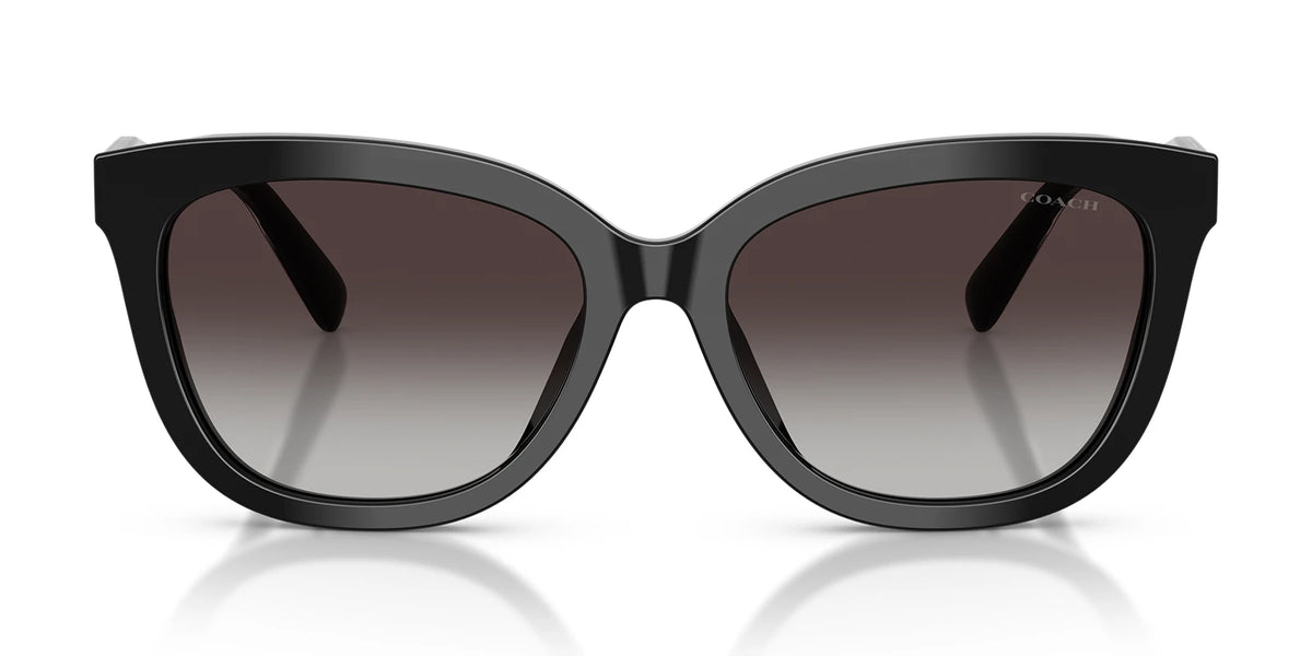 COACH HC8453-Black With Grey Lenses