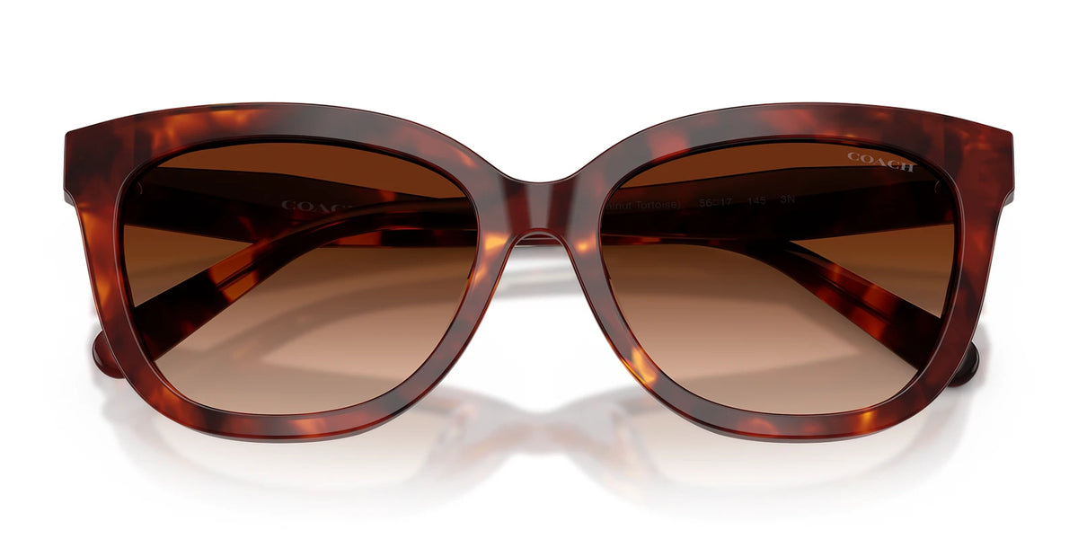 COACH HC8453-Tortoise / Brown Gradient